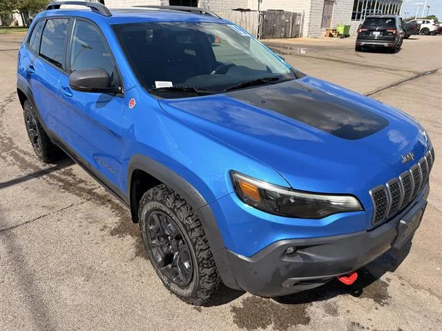 2019 Jeep Cherokee Trailhawk