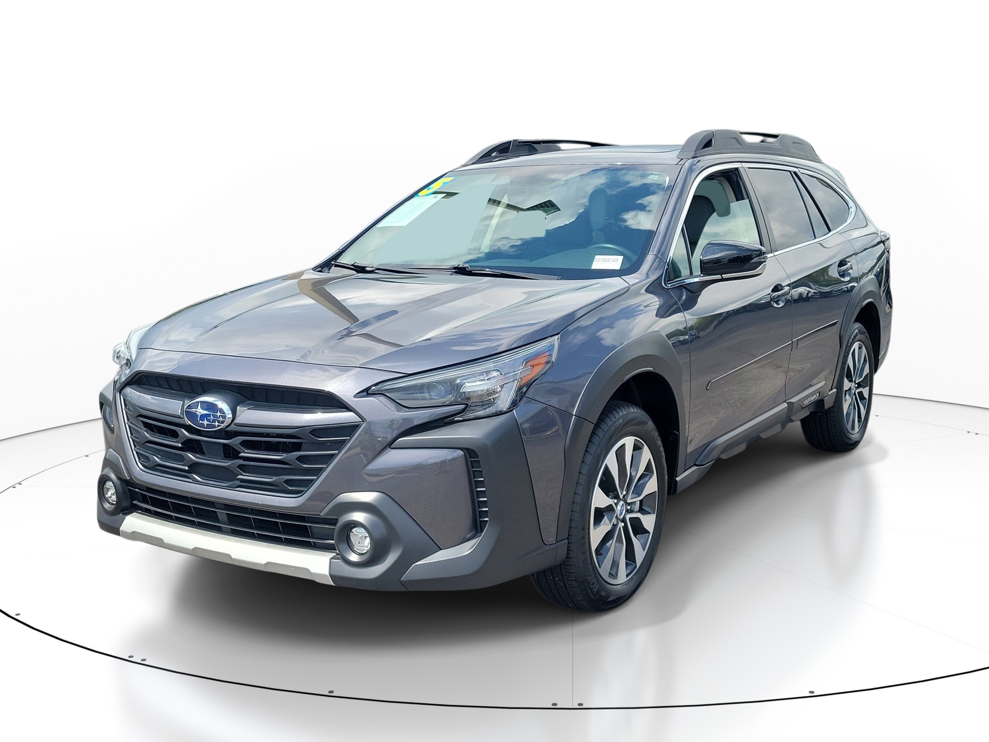 Used 2025 Magnetite Gray Metallic Subaru Limited image 2