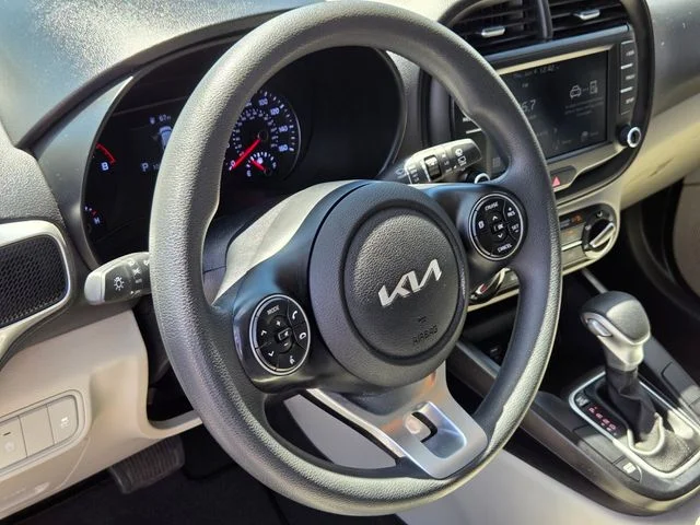 Used 2022 Gray Kia LX image 18