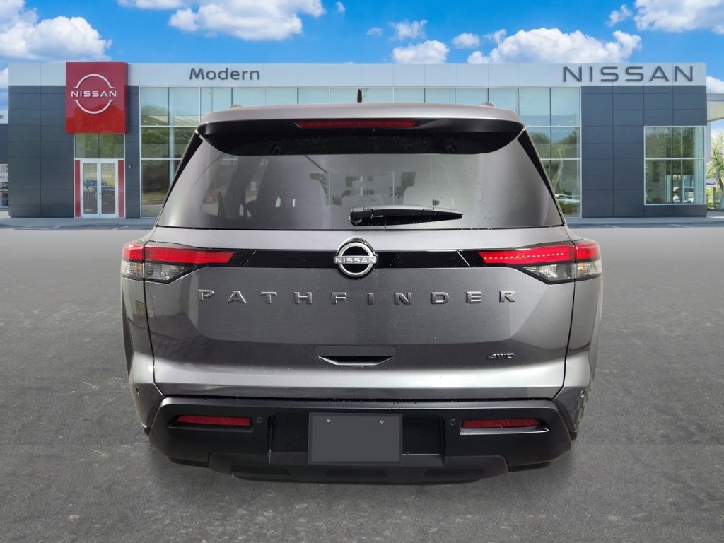 New 2026 Gun Metallic Nissan SV image 4
