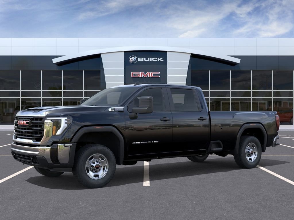 New 2025 Onyx Black GMC Pro image 2