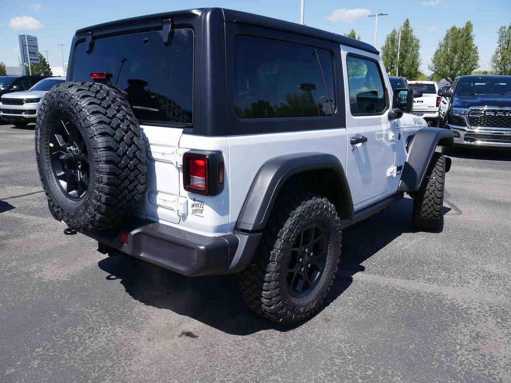 New 2026 Bright White Clearcoat Jeep Willys image 8
