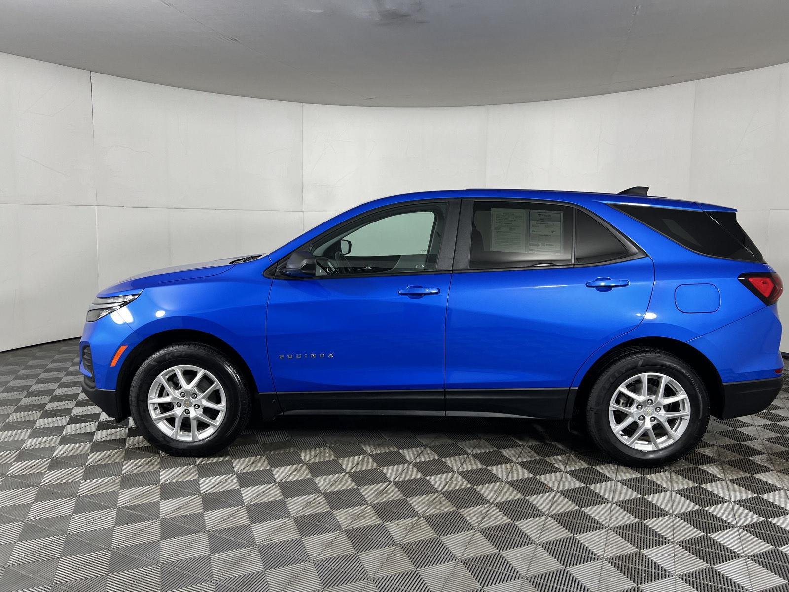 Used 2024 Riptide Blue Metallic Chevrolet LS image 34