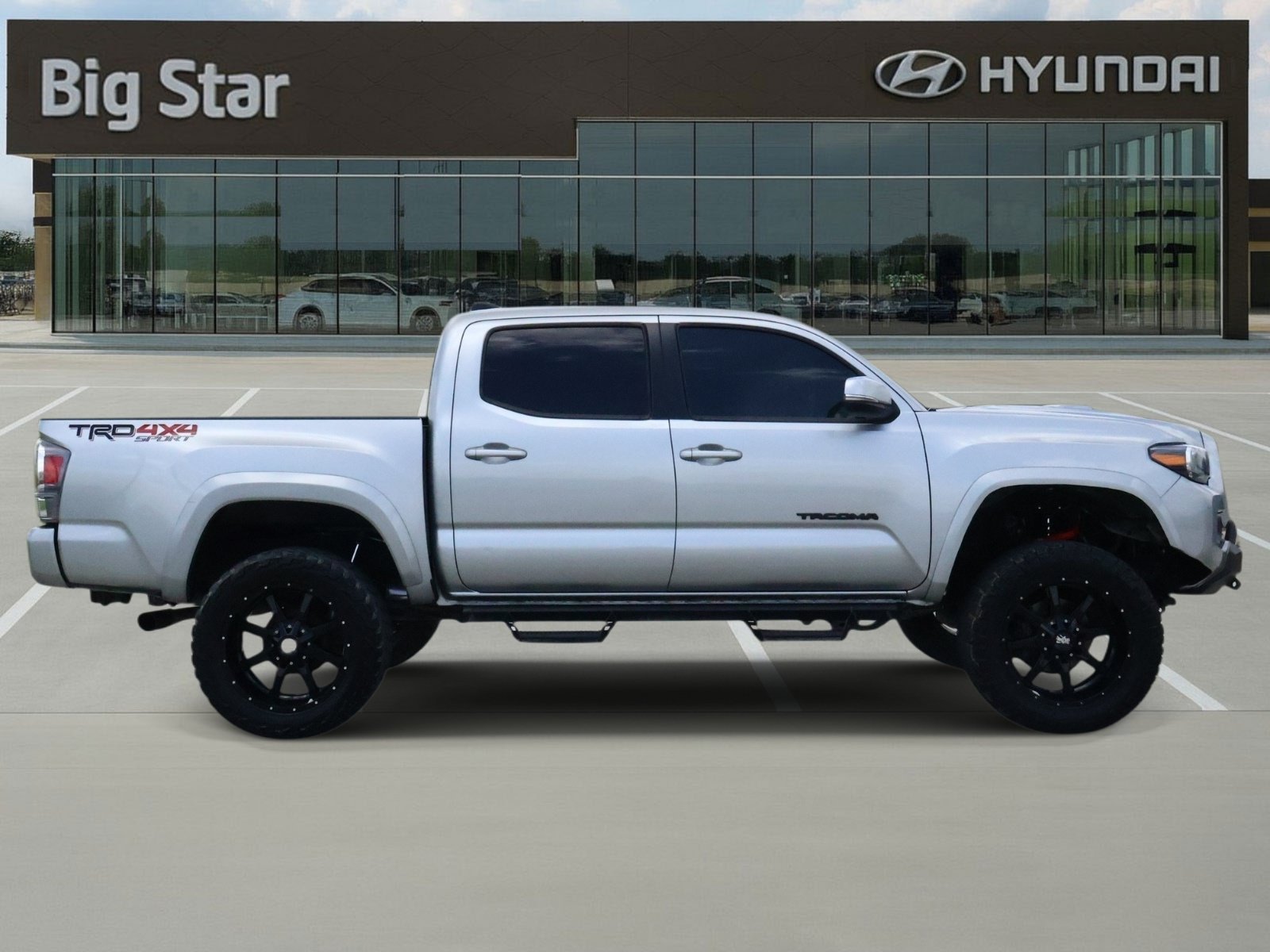 Used 2023 Celestial Silver Metallic Toyota TRD Sport image 5