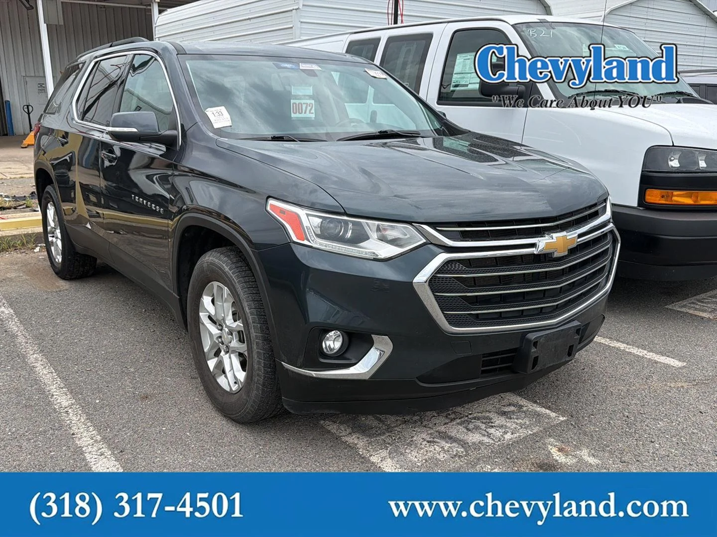 2021 Chevrolet Traverse