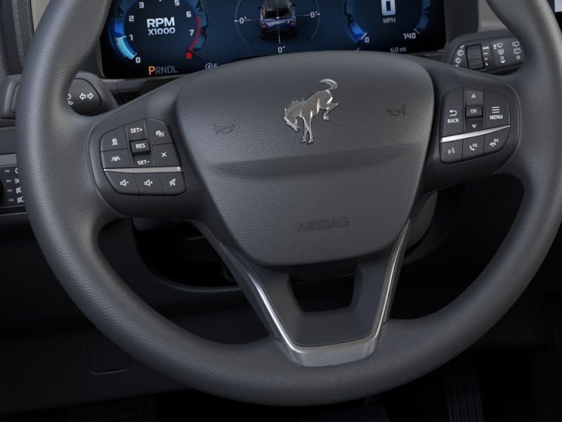 New 2025 Azure Gray Metallic Tri-Coat Ford Big Bend image 13