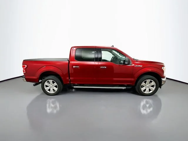 Used 2019 Ruby Red Metallic Ford XLT image 8