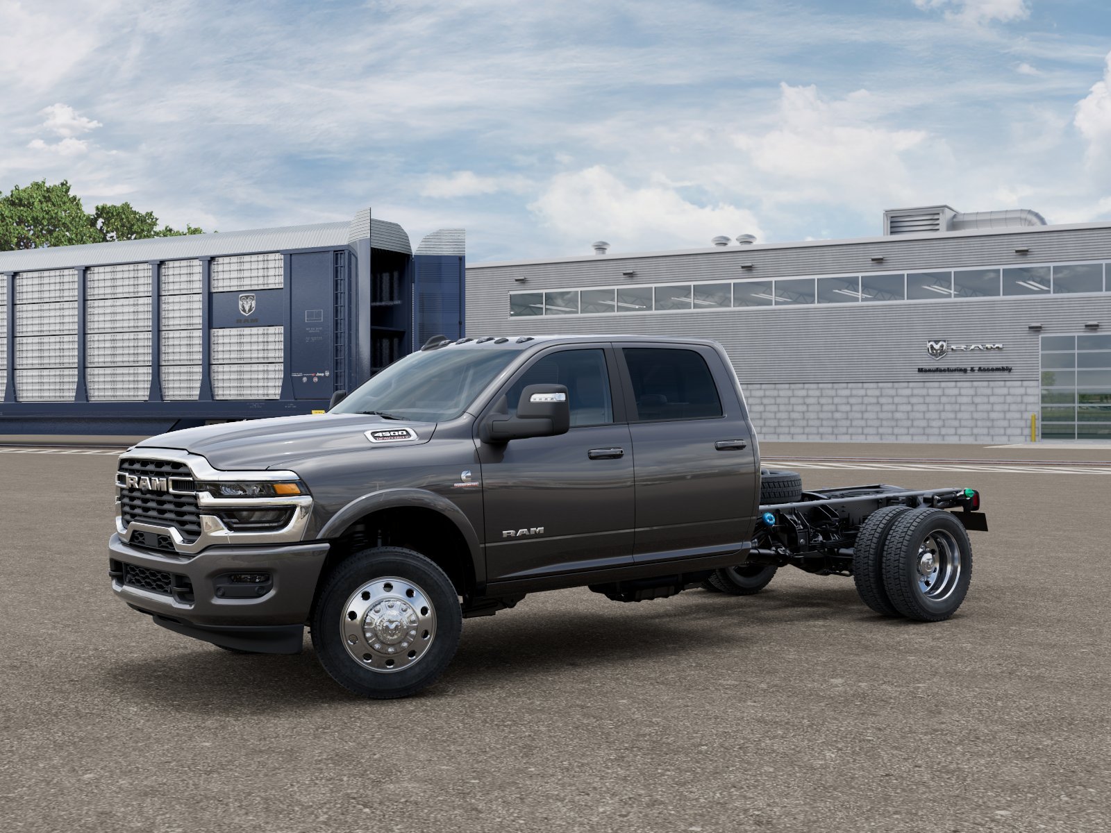 2026 RAM 4500 Big Horn 4X4 Crew Cab DRW 173" WB's photo