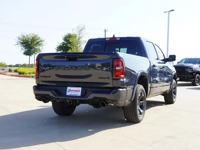 New 2026 Forged Blue Metallic Exterior Paint RAM Big Horn/Lone Star image 8
