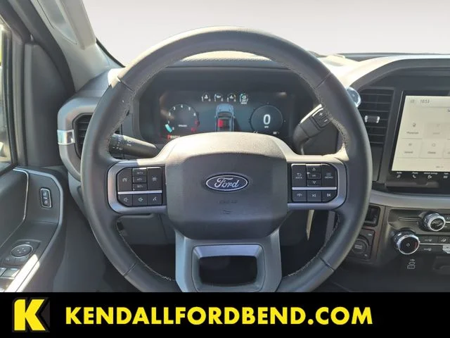 Certified Used 2025 Oxford White Ford XLT image 13
