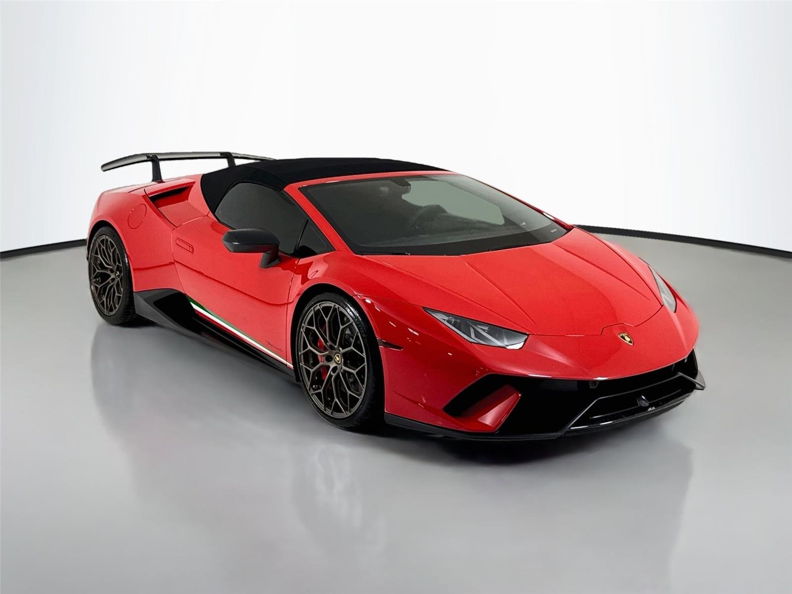 Used 2018 Rosso Mars Metallic Lamborghini Performante | RYFT Exhaust | Narvi 20
