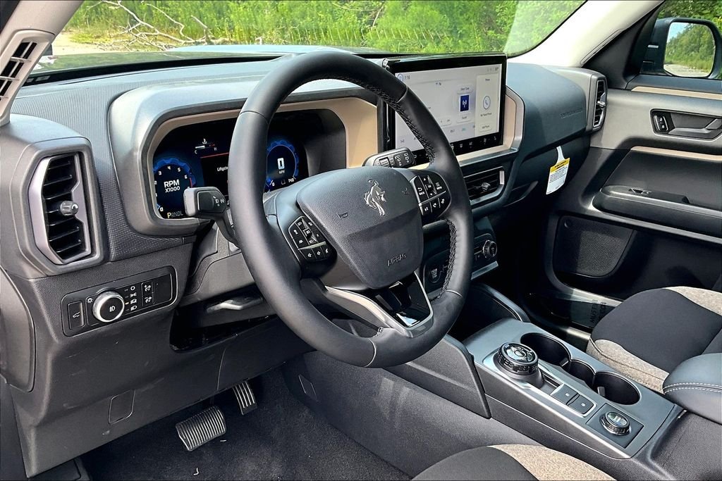 New 2025 Ford Bronco Sport Big Bend 4D Sport Utility