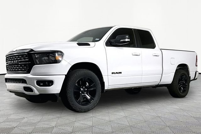 2022 RAM 1500 Big Horn/Lone Star 4x4 Quad Cab 6'4's photo