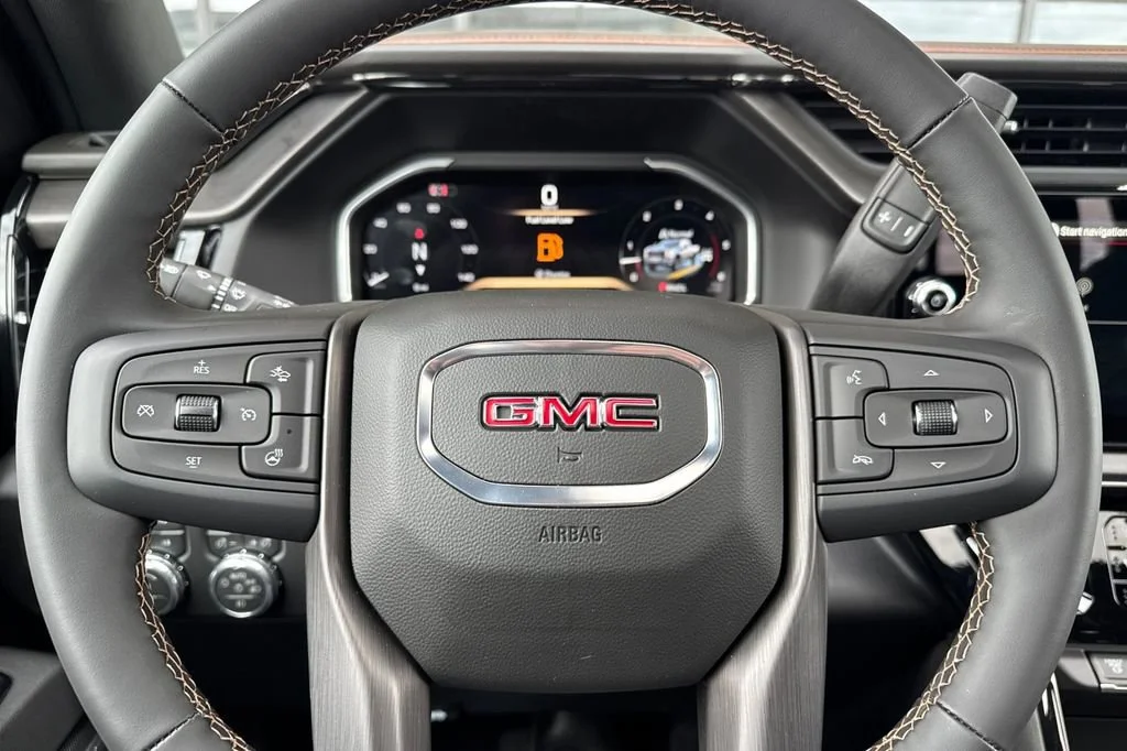 New 2026 Onyx Black GMC AT4 image 21