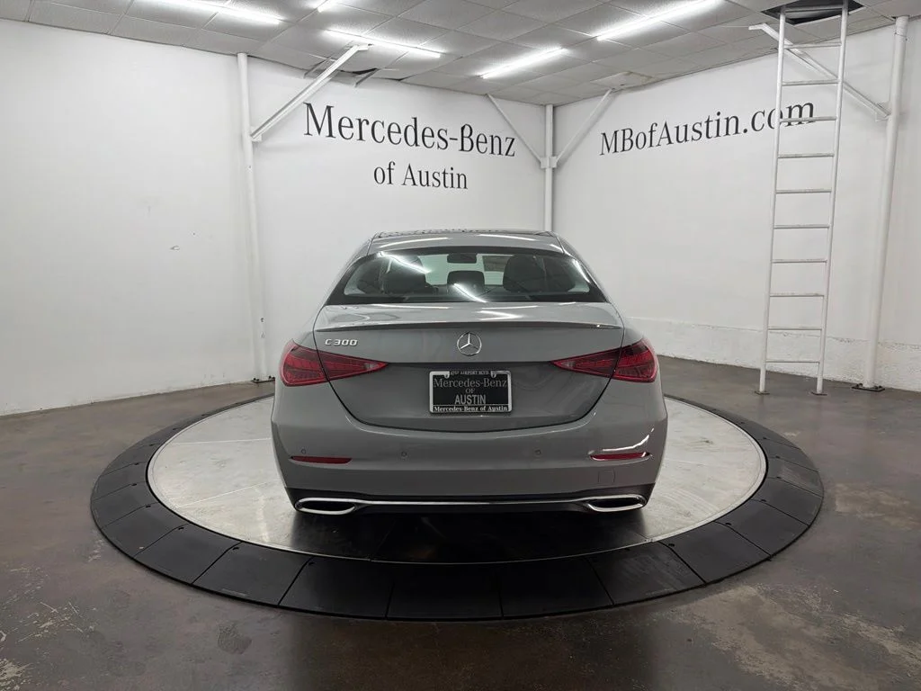 New 2026 White Mercedes-Benz C 300 image 6