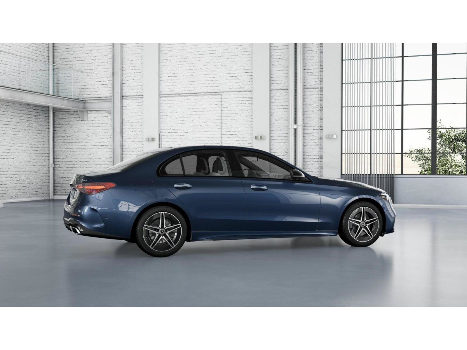 New 2027 Twilight Blue Metallic Mercedes-Benz C 300 4MATIC® Sedan image 18
