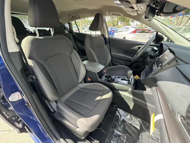 Certified Used 2024 Blue Subaru Base image 26