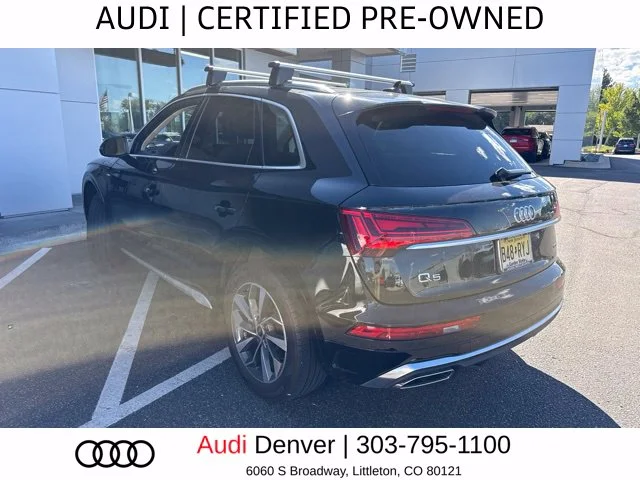 Used 2023 Black Audi 45 S line Premium image 4