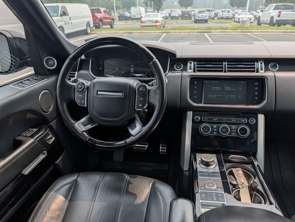 Used 2016 Gray Land Rover 5.0L V8 Supercharged image 3