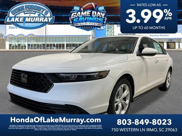 2026 Honda Accord LX
