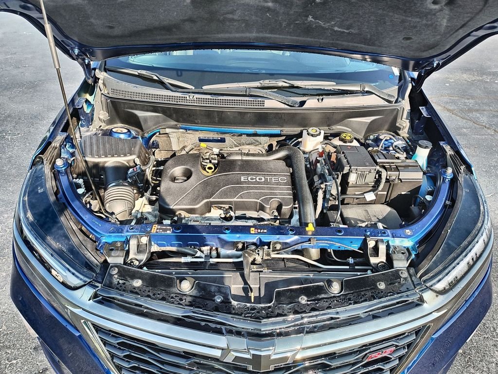 Used 2022 Blue Chevrolet RS image 26