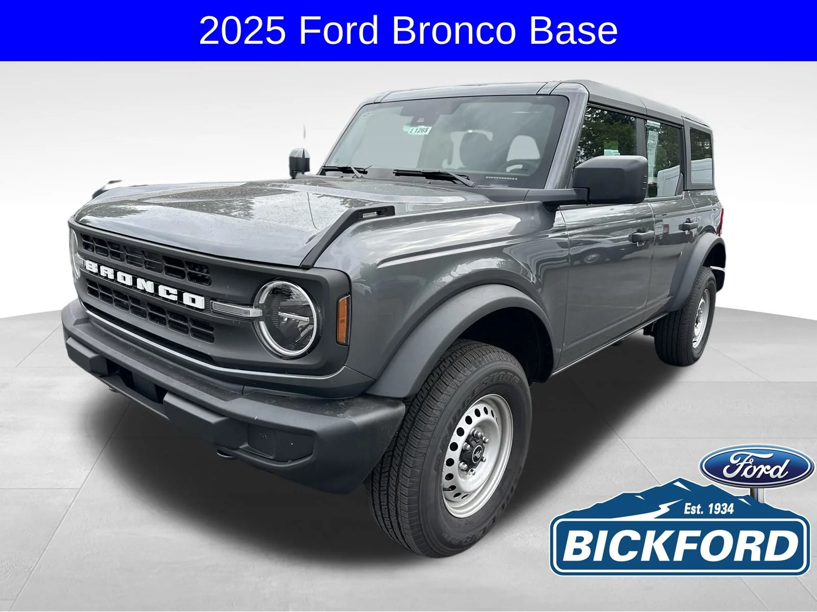2025 Ford Bronco Base 4x4's photo