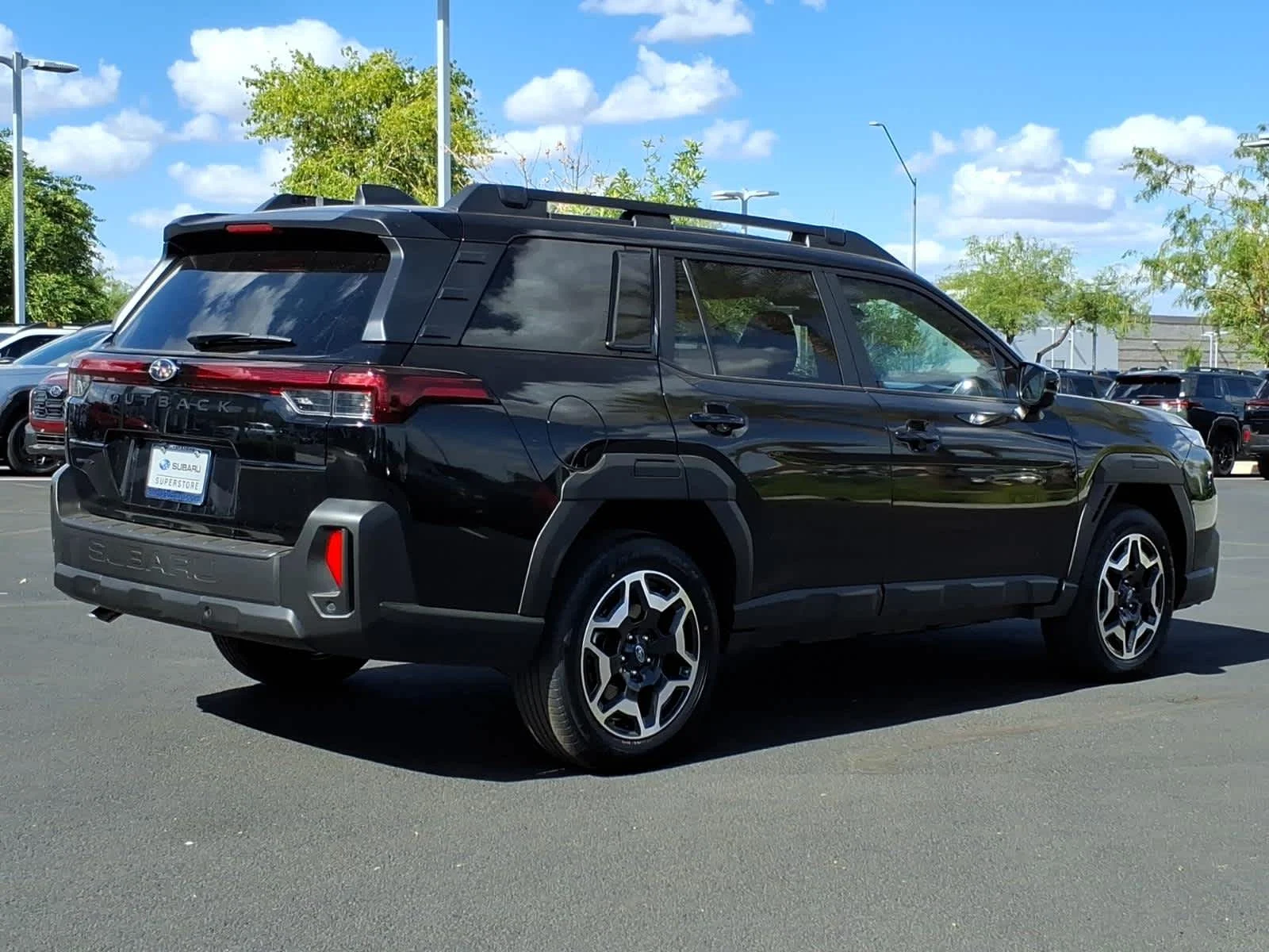 New 2026 CRYSTAL BLACK SILICA Subaru Touring image 7