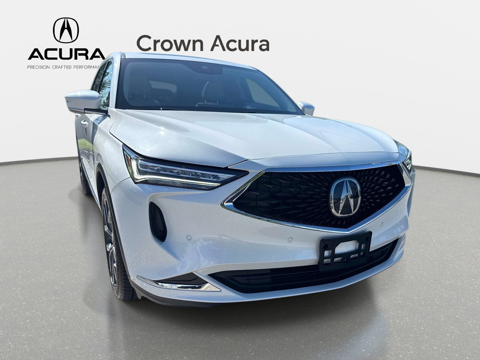 Used 2024 Platinum White Pearl Acura w/Technology Package image 7