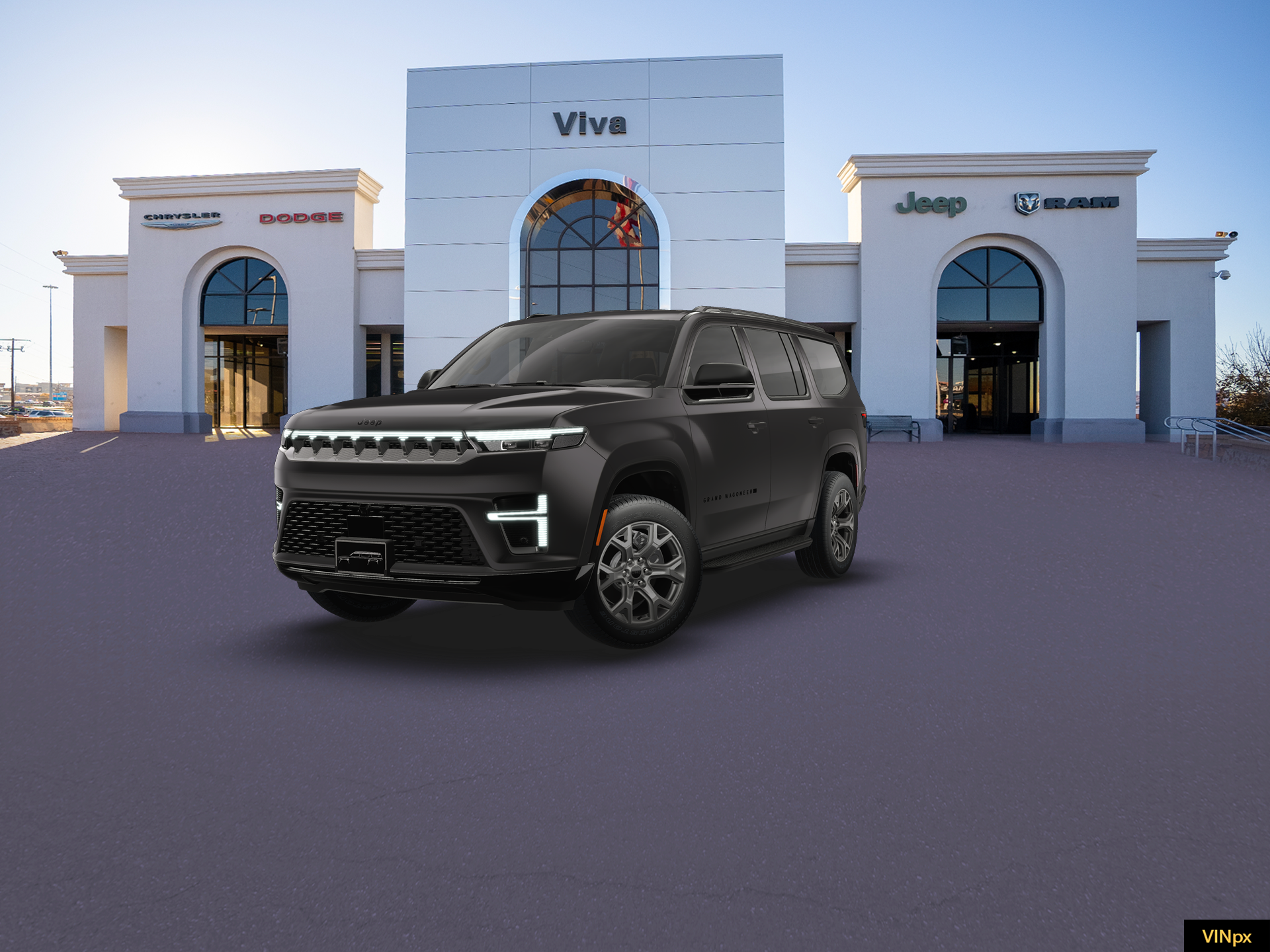 New 2026 Baltic-Gray Metallic Clear-Coat Exterior Paint Jeep Limited Altitude image 1