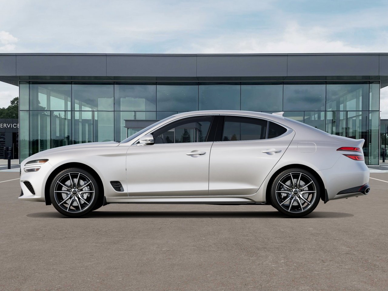 New 2027 Alta White Genesis Standard image 3
