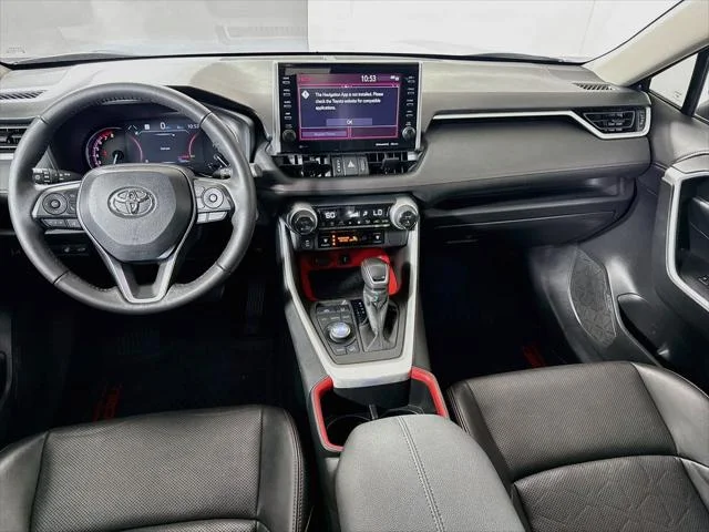 Certified Used 2022 CAVALRY BLUE Toyota  image 24
