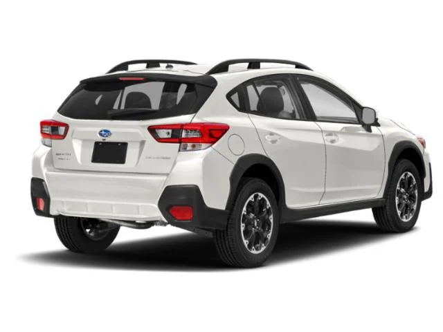 Used 2023 Crystal White Pearl Subaru Base image 2