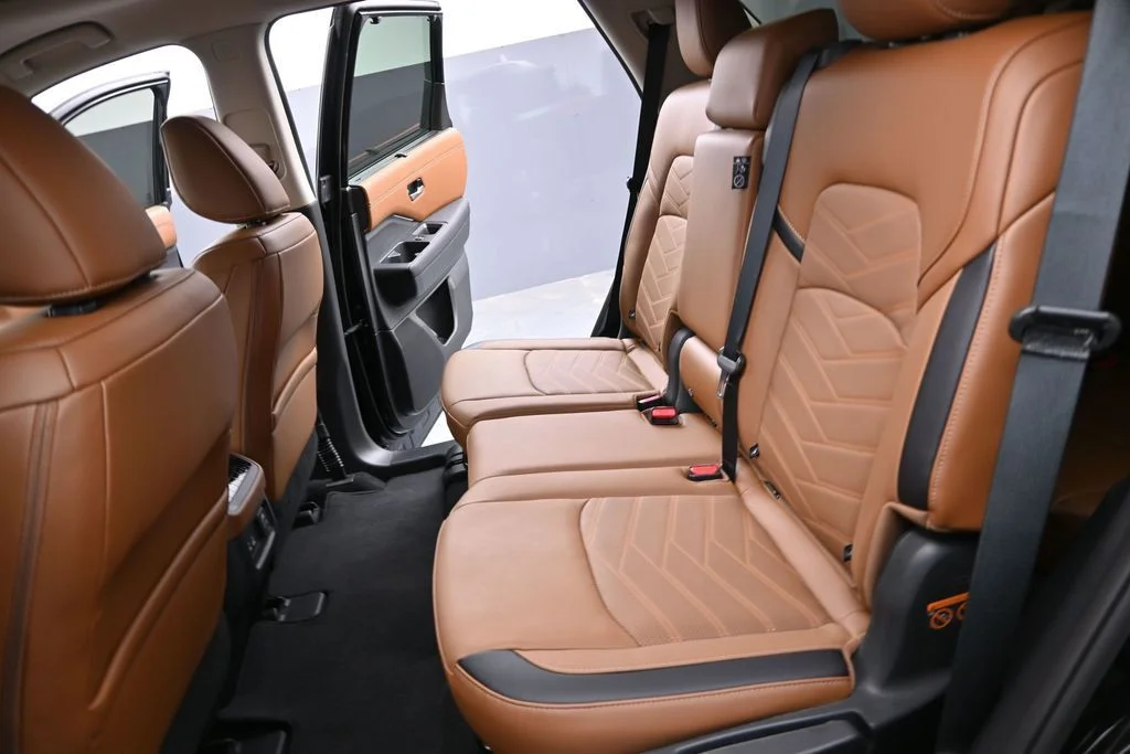 Used 2025 Black Nissan Platinum image 17