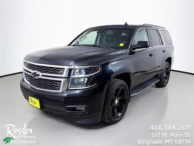 2016 Chevrolet Tahoe LT