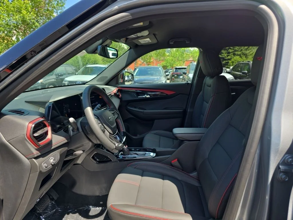 New 2026 Sterling Gray Metallic Chevrolet RS image 11