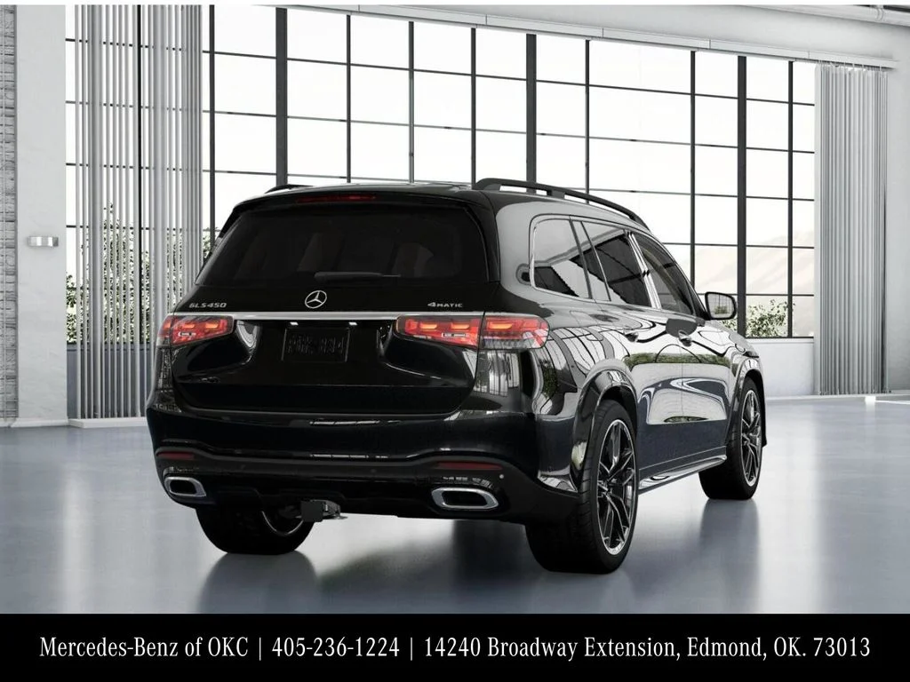 New 2026 Obsidian Black Metallic Mercedes-Benz GLS 450 image 23