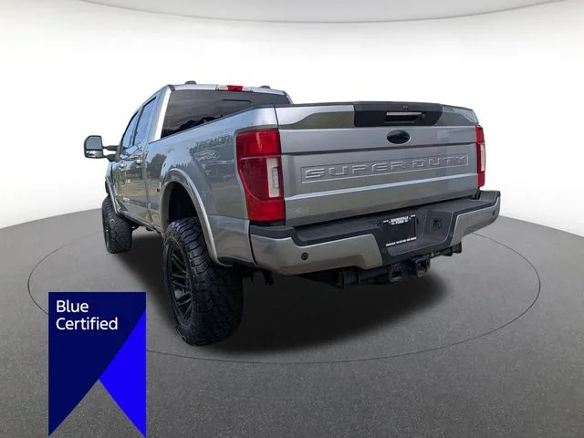 Used 2022 Silver Ford Lariat image 5
