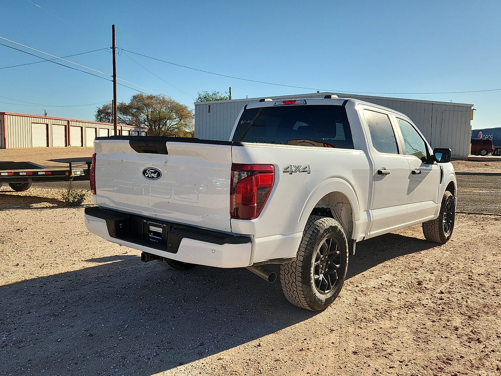 New 2026 Oxford White Ford STX image 7