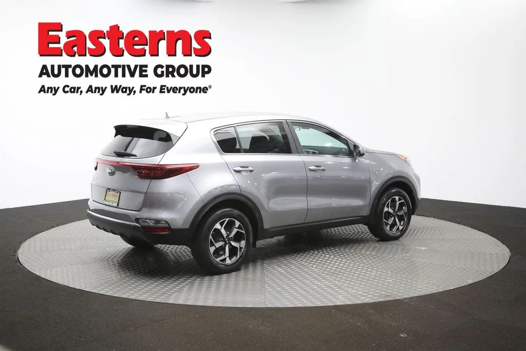 Used 2022 Gray Kia LX image 41