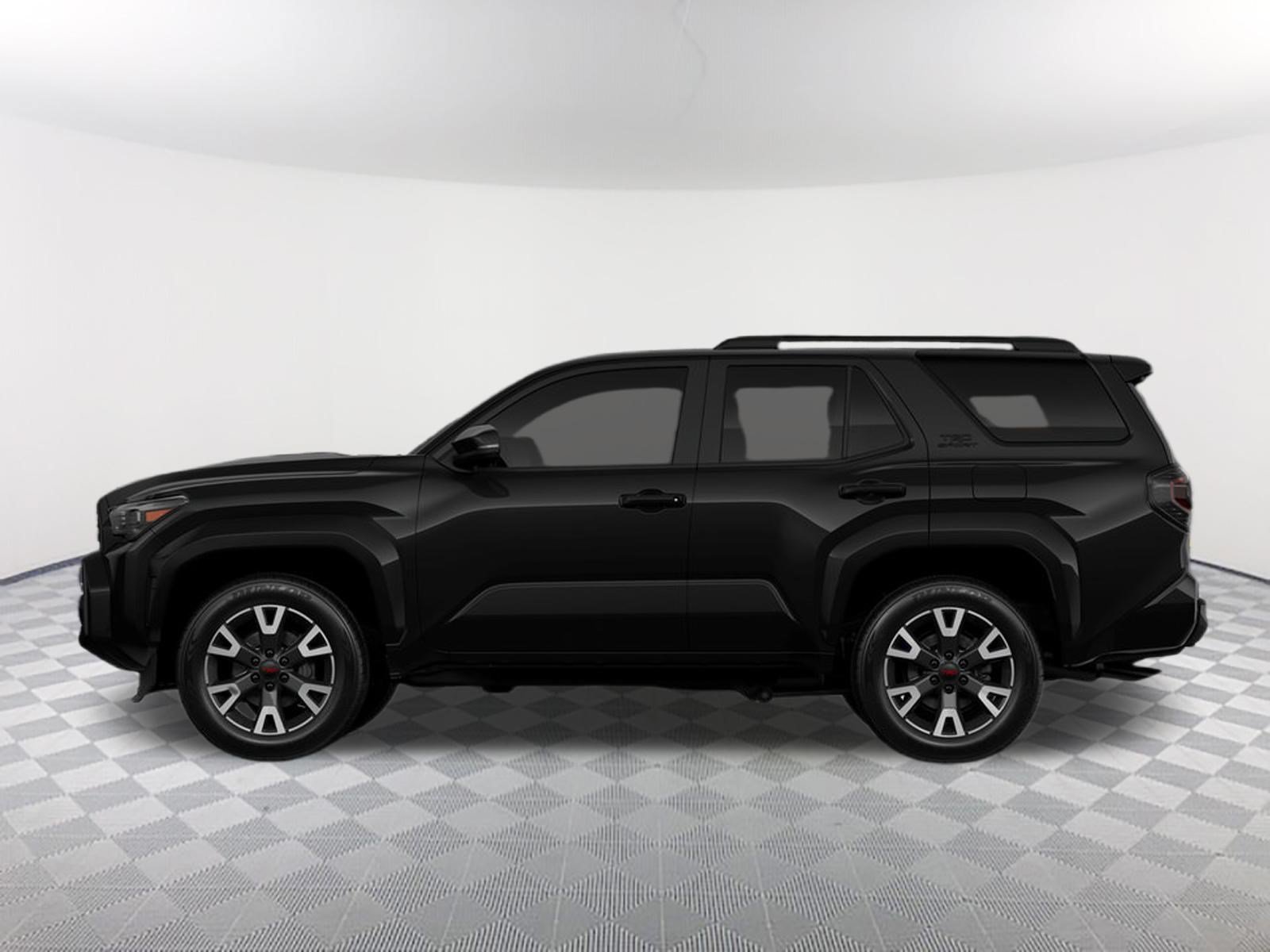 New 2026 Black Toyota TRD Sport image 4