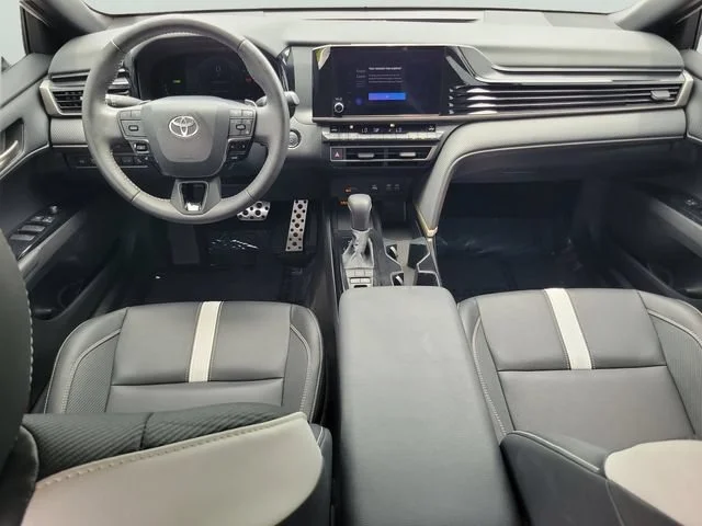 Used 2025 White Toyota LE image 12