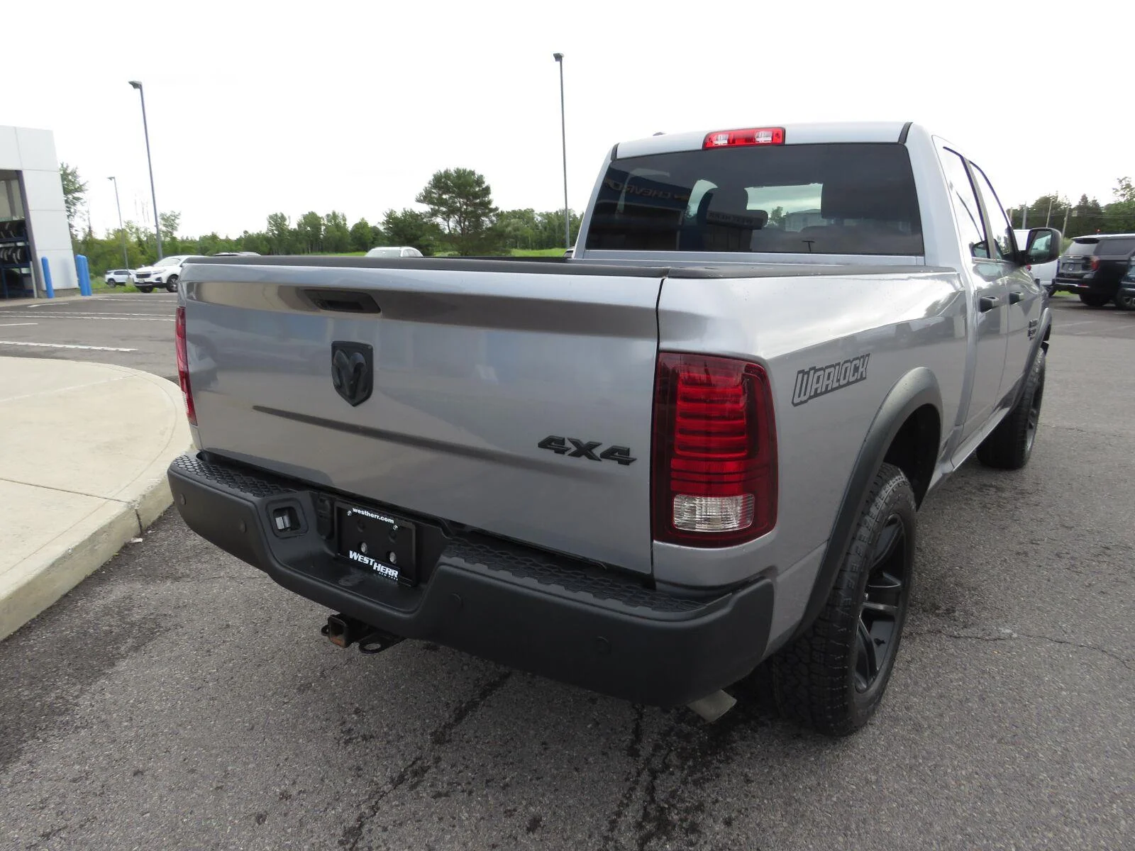 Used 2022 Billet Silver Met Ram Warlock image 8