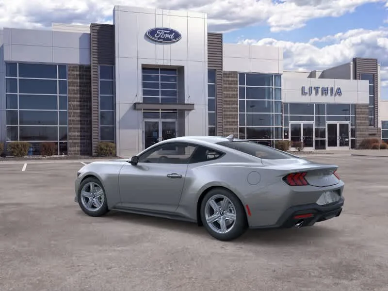 New 2026 Carbonized Gray Metallic Ford EcoBoost® Fastback image 4