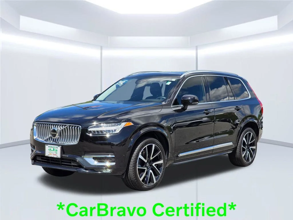 Certified Used 2023 Black Volvo B6 Plus 7-Seater image 2