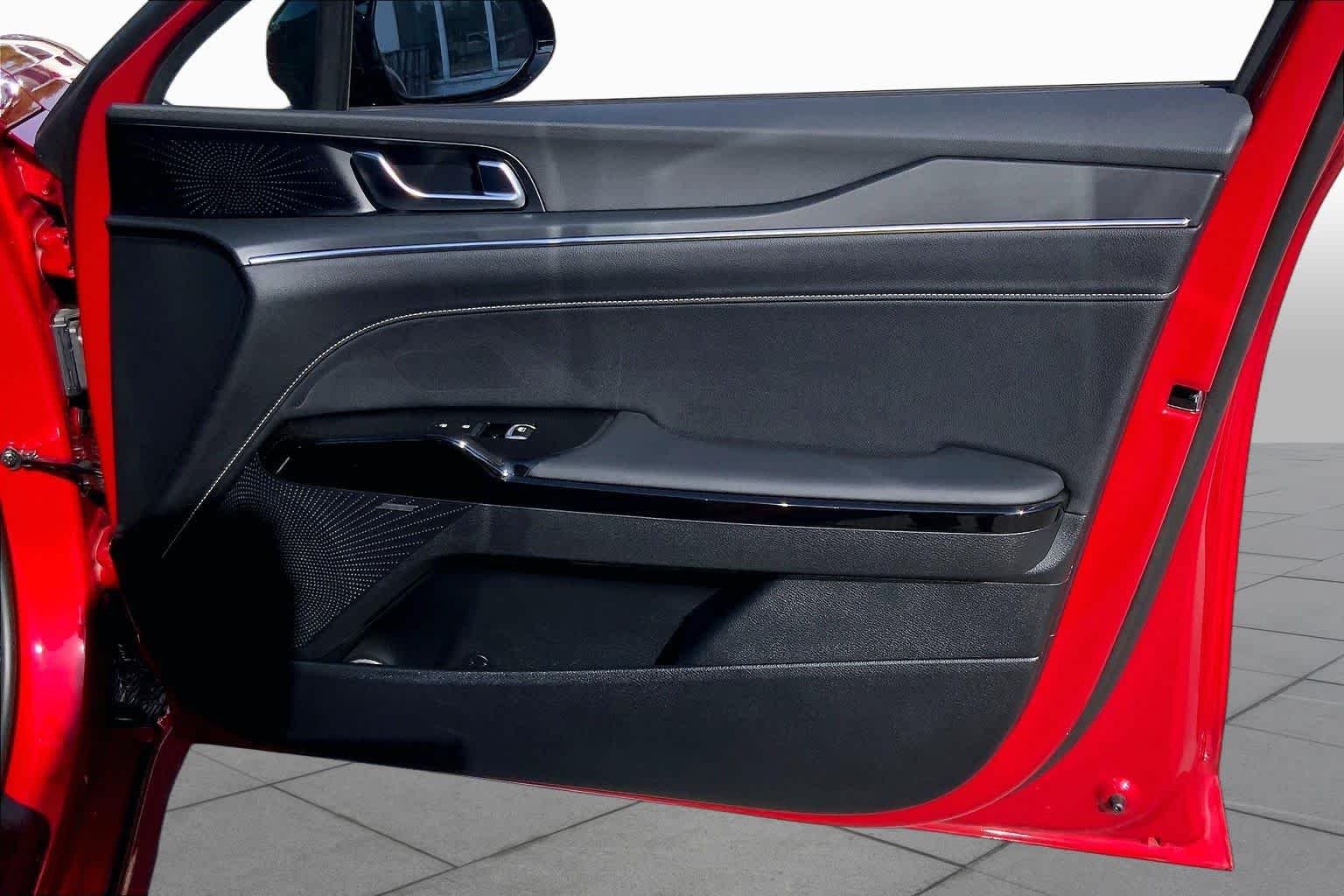Certified Used 2025 Runway Red Kia GT-Line image 22