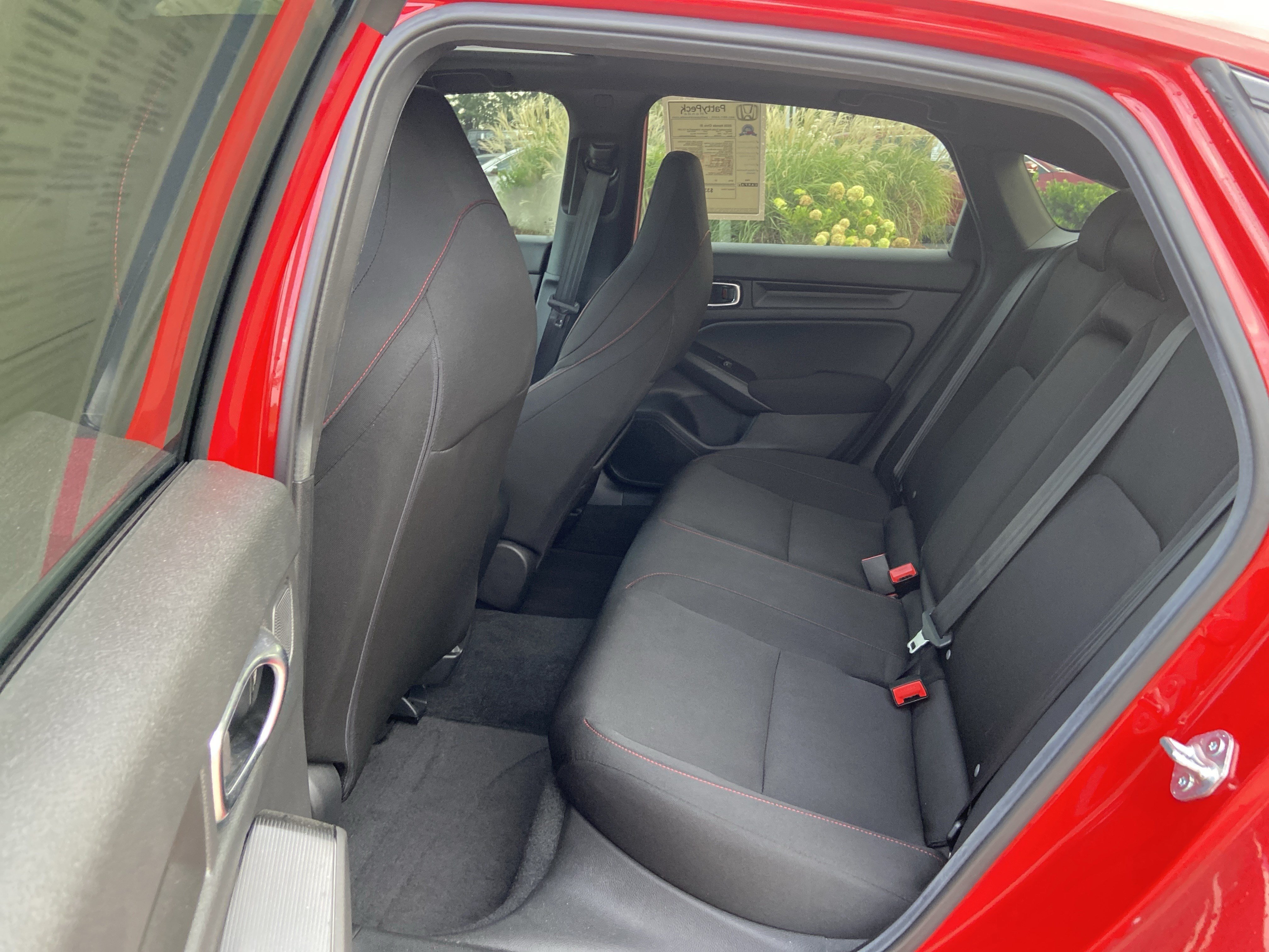 Used 2025 Rallye Red Honda  image 48