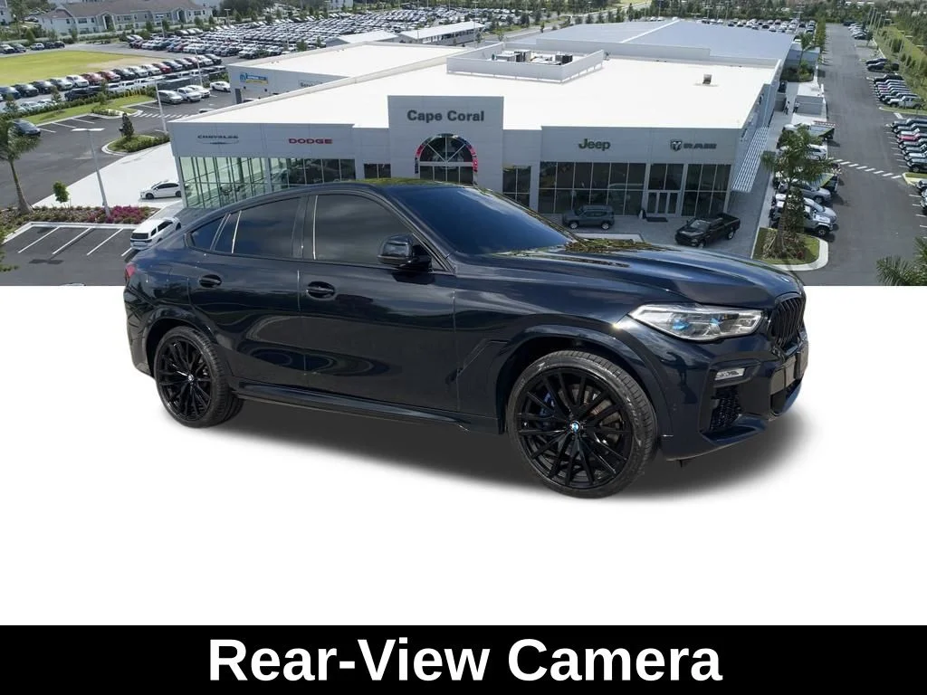 Used 2020 Black BMW M50i image 11