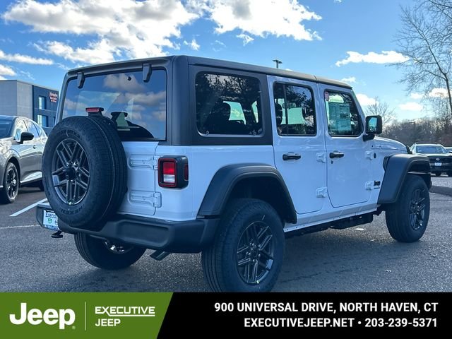 New 2026 Bright White Clearcoat Jeep Sport S image 2