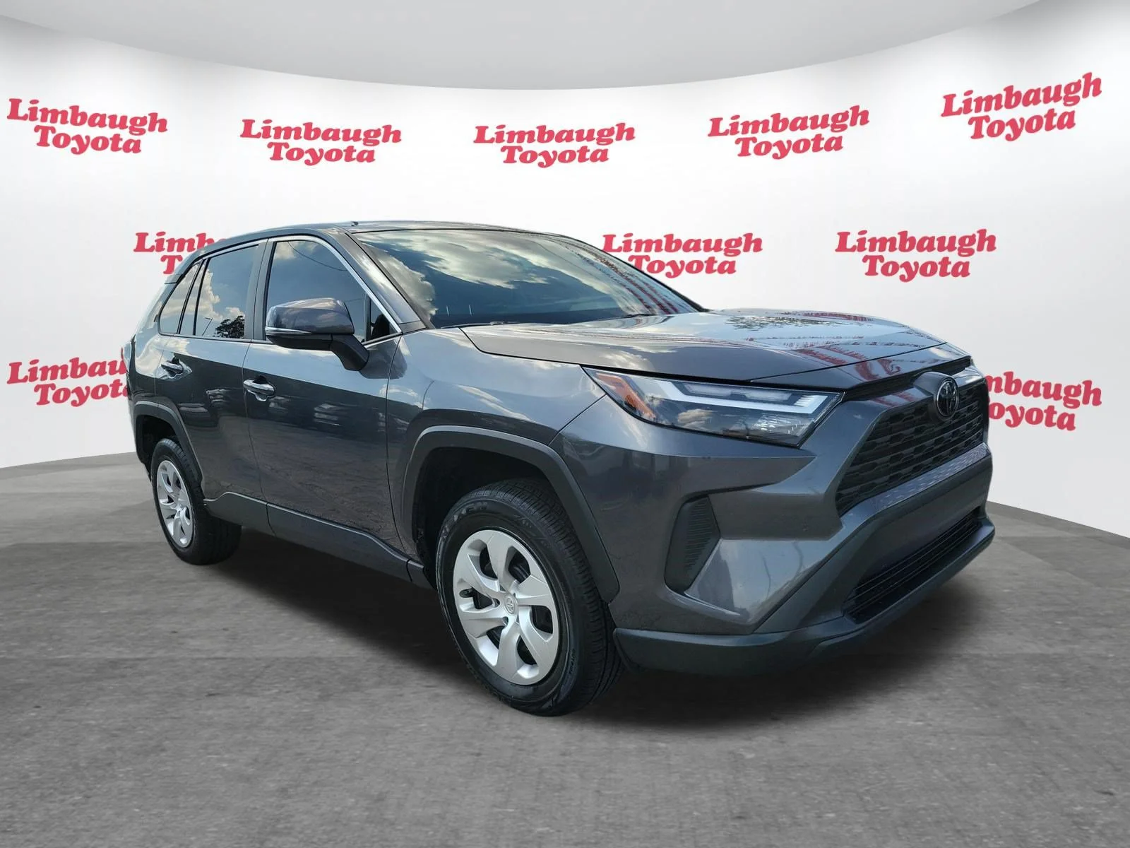 Used 2023 Gray Toyota LE image 18