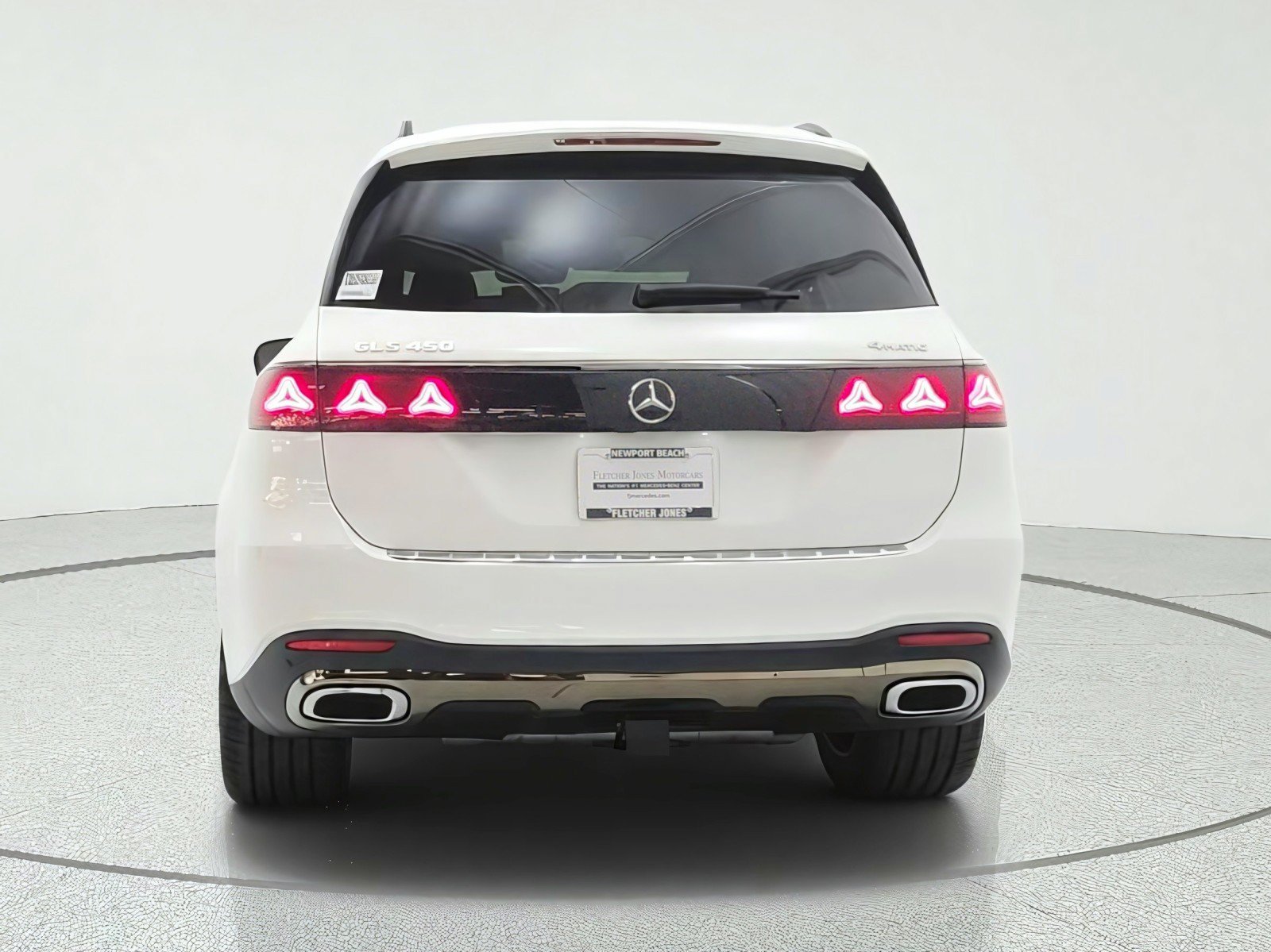 New 2027 Polar White Mercedes-Benz GLS 450 4MATIC® SUV image 27